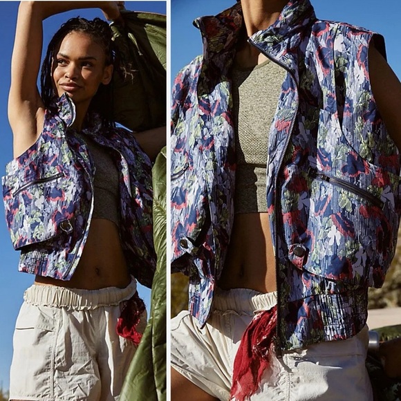 Free People Jackets & Blazers - NWT Free People Movement Off The Grid Vest- Multiple Sizes Available